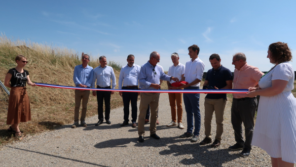 Inauguration de la centrale photovoltaïque