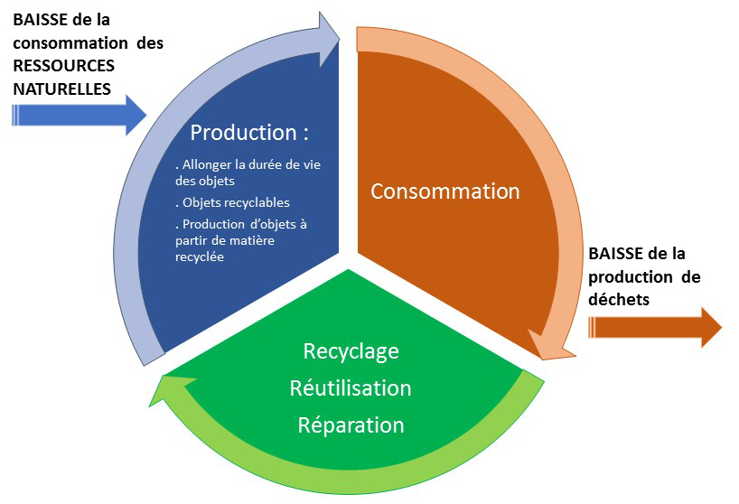 Recyclage et économie circulaire, de quoi parle-t-on ?
