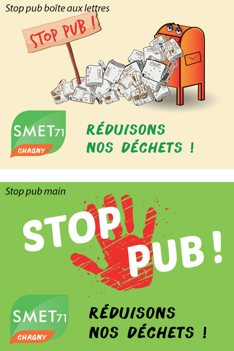 Recevoir mon stop pub gratuitement - SMET 71