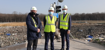 Visite de M. le Préfet