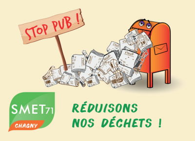 Demandez votre stop pub !