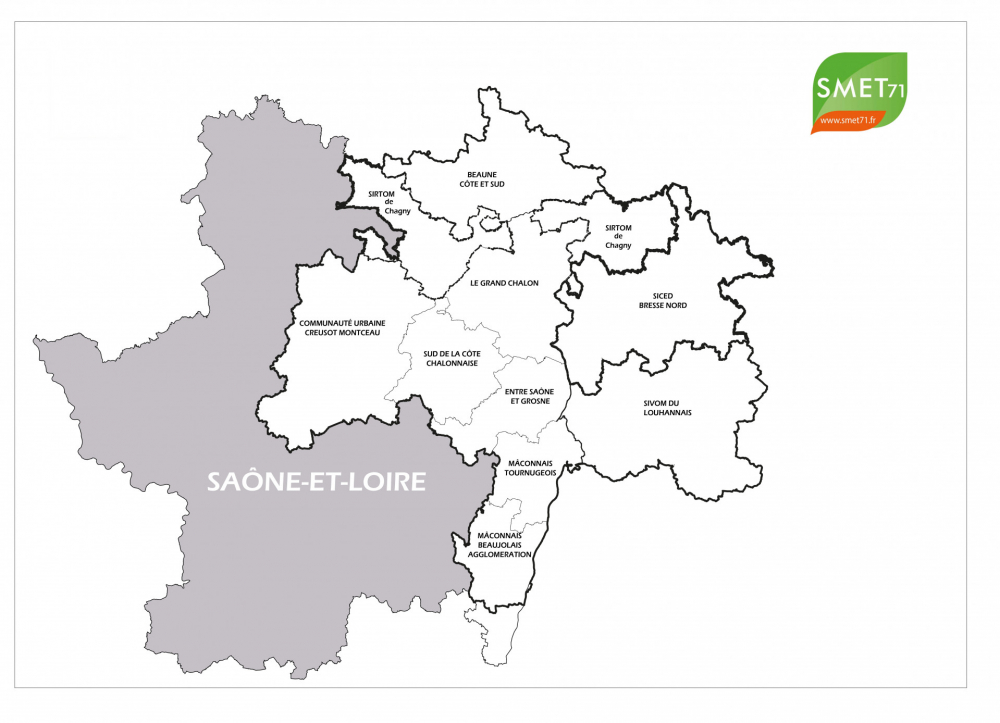 Le territoire du SMET 71 s'agrandit ! 
